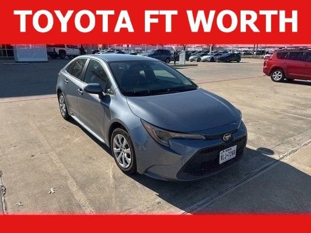 used 2021 Toyota Corolla car, priced at $17,643