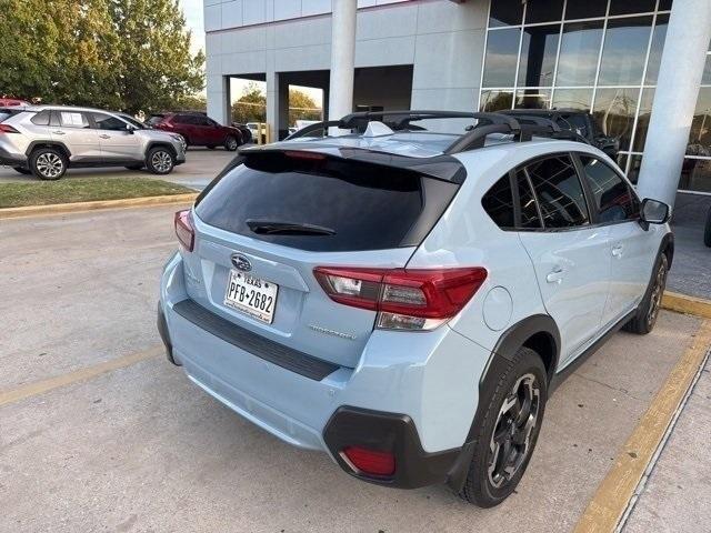used 2021 Subaru Crosstrek car, priced at $21,616