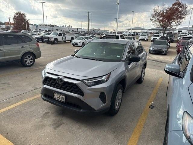 used 2023 Toyota RAV4 car, priced at $26,490