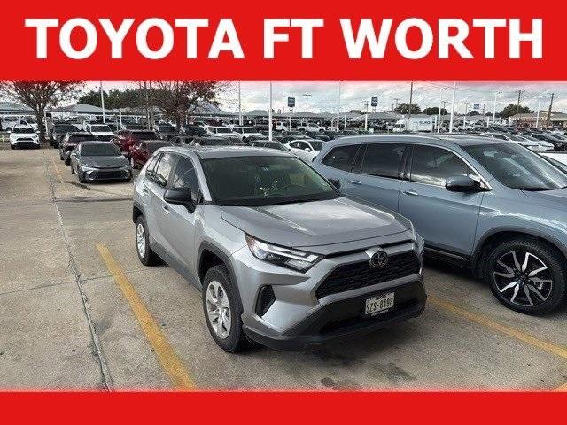 used 2023 Toyota RAV4 car, priced at $26,490