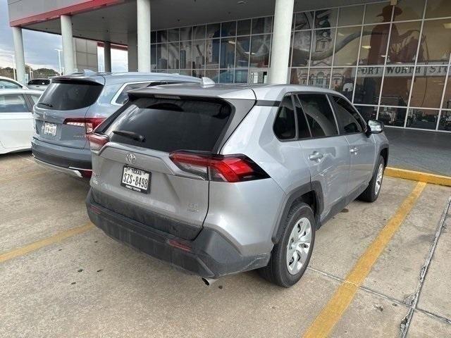 used 2023 Toyota RAV4 car, priced at $26,490