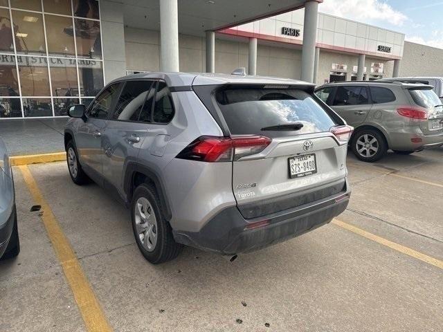 used 2023 Toyota RAV4 car, priced at $26,490