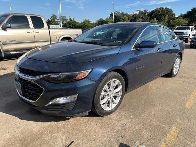 used 2022 Chevrolet Malibu car, priced at $17,362