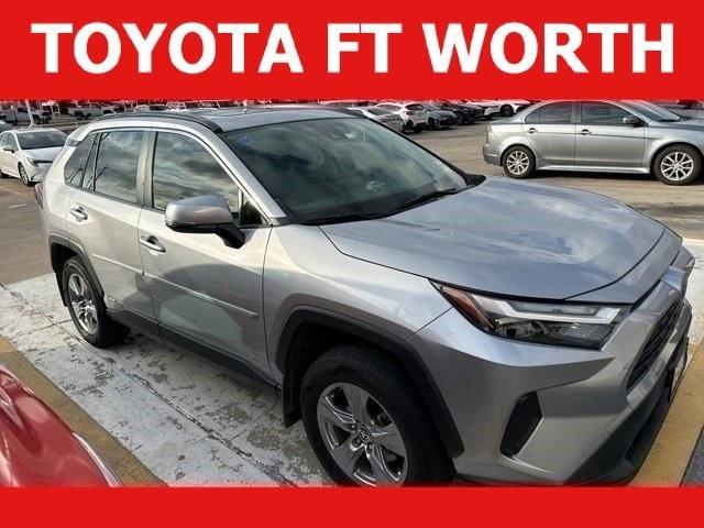 used 2022 Toyota RAV4 Hybrid car, priced at $24,949