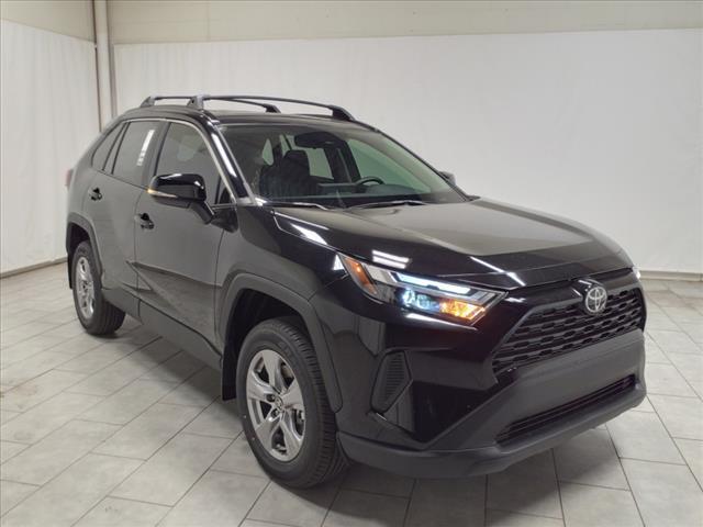 new 2025 Toyota RAV4 car, priced at $35,230