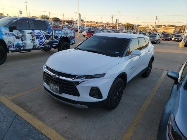 used 2021 Chevrolet Blazer car, priced at $21,500