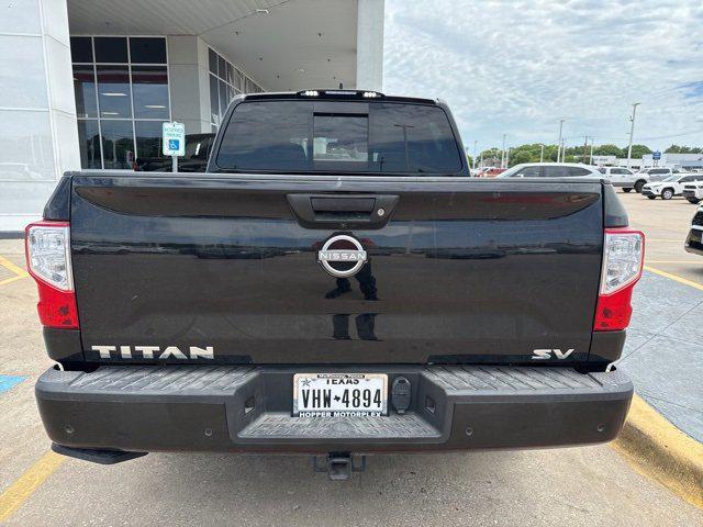 used 2023 Nissan Titan car, priced at $33,826