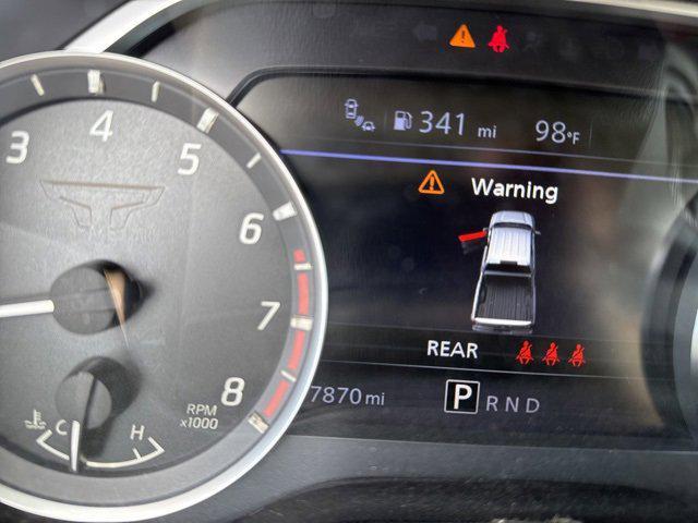 used 2023 Nissan Titan car, priced at $33,826