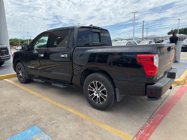 used 2023 Nissan Titan car, priced at $33,826