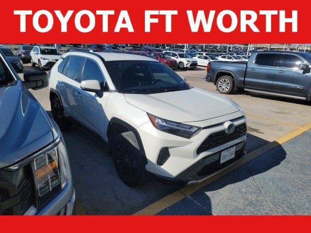 used 2022 Toyota RAV4 Hybrid car, priced at $25,988