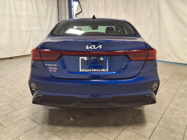 used 2024 Kia Forte car, priced at $17,155