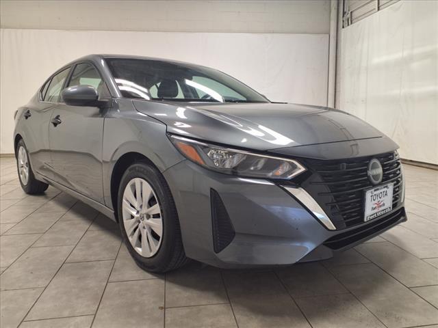 used 2024 Nissan Sentra car, priced at $18,121