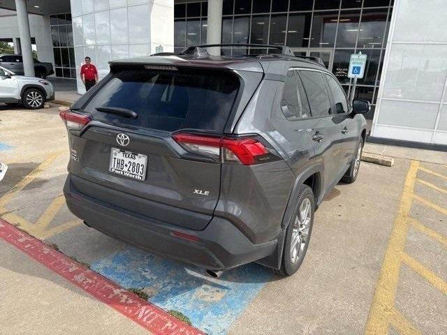 used 2023 Toyota RAV4 car, priced at $29,864