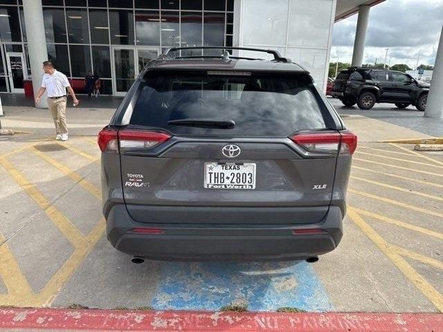 used 2023 Toyota RAV4 car, priced at $29,864