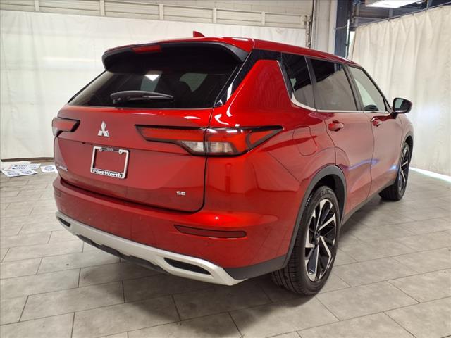 used 2024 Mitsubishi Outlander car, priced at $25,189