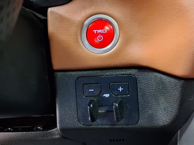 used 2023 Toyota Tundra Hybrid car, priced at $52,362
