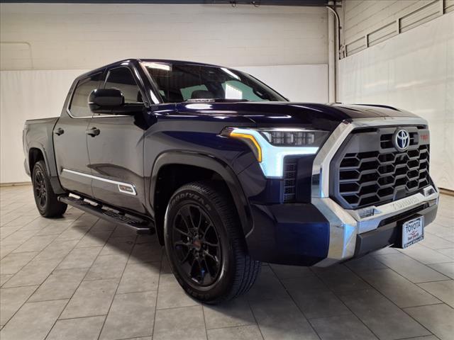 used 2023 Toyota Tundra Hybrid car, priced at $52,362