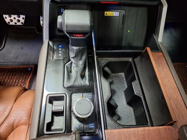used 2023 Toyota Tundra Hybrid car, priced at $52,362