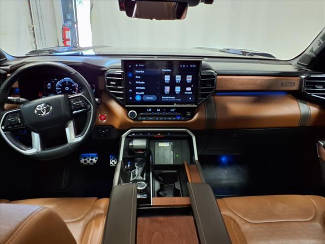 used 2023 Toyota Tundra Hybrid car, priced at $52,362