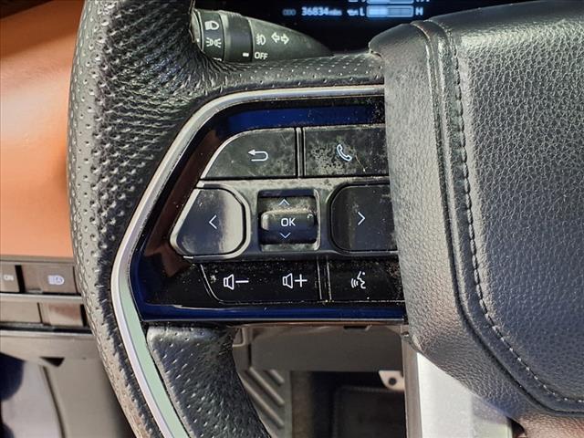 used 2023 Toyota Tundra Hybrid car, priced at $52,362