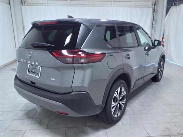 used 2023 Nissan Rogue car, priced at $22,459