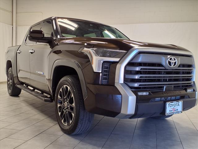 used 2022 Toyota Tundra car, priced at $44,428