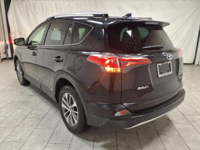 used 2018 Toyota RAV4 Hybrid car, priced at $21,649