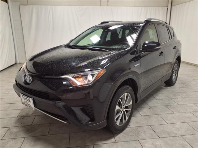 used 2018 Toyota RAV4 Hybrid car, priced at $21,649