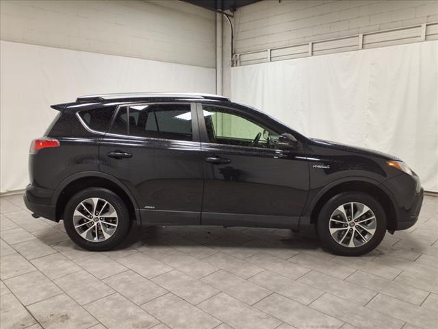 used 2018 Toyota RAV4 Hybrid car, priced at $21,649