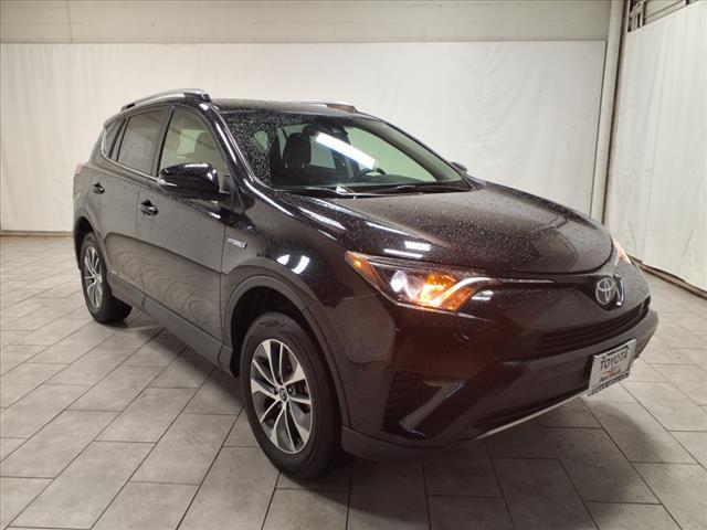 used 2018 Toyota RAV4 Hybrid car, priced at $21,649