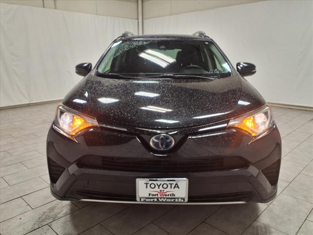 used 2018 Toyota RAV4 Hybrid car, priced at $21,649