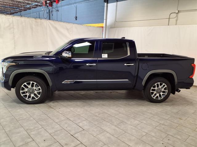 new 2025 Toyota Tundra Hybrid car, priced at $69,822
