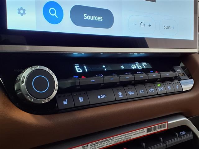 new 2025 Toyota Tundra Hybrid car, priced at $69,822