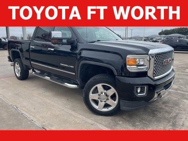 used 2015 GMC Sierra 2500 car, priced at $41,749