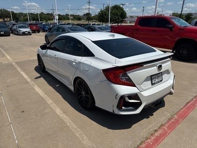 used 2020 Honda Civic Si car, priced at $21,749