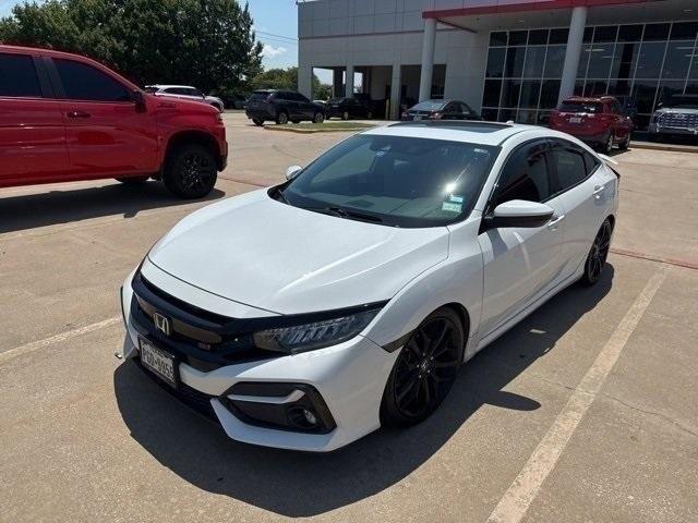 used 2020 Honda Civic Si car, priced at $21,749