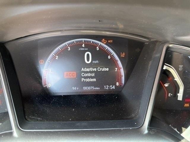 used 2020 Honda Civic Si car, priced at $21,749
