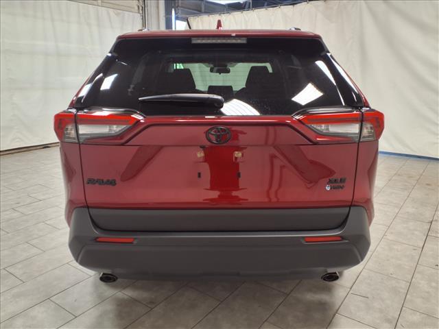 new 2025 Toyota RAV4 Hybrid car, priced at $36,108