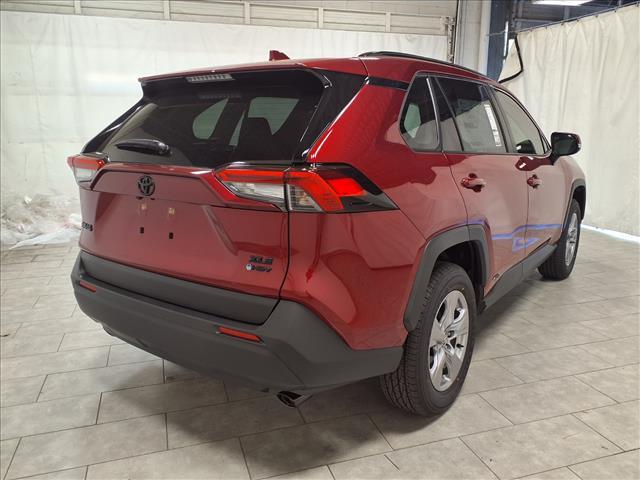 new 2025 Toyota RAV4 Hybrid car, priced at $36,108