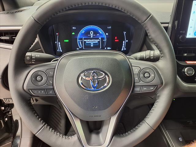 new 2026 Toyota Corolla Hybrid car, priced at $33,710