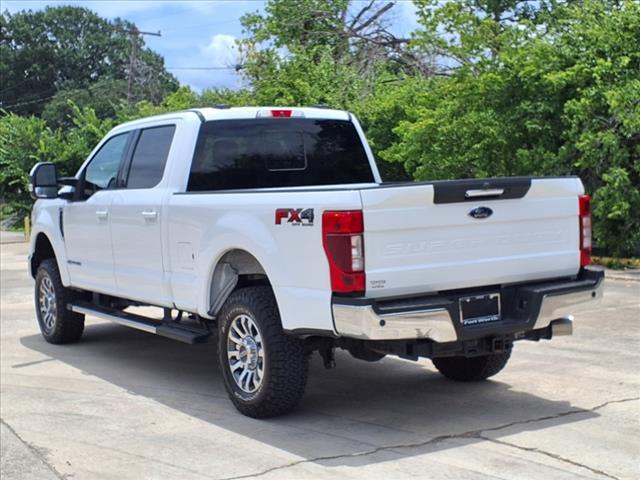 used 2022 Ford F-250 car, priced at $59,849