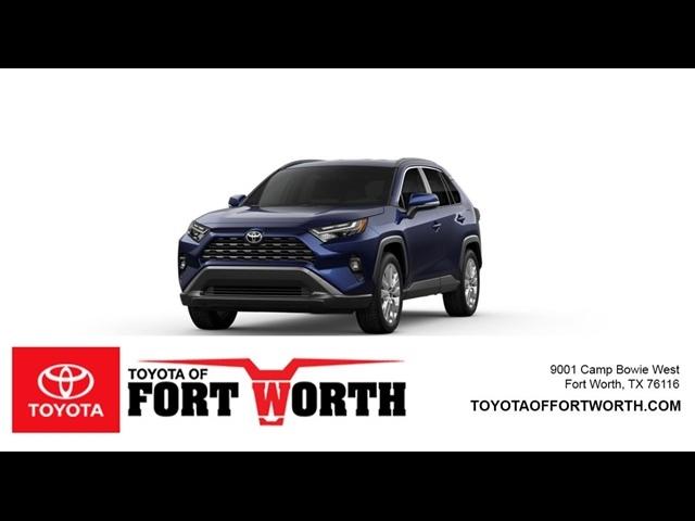 new 2025 Toyota RAV4 car, priced at $37,114