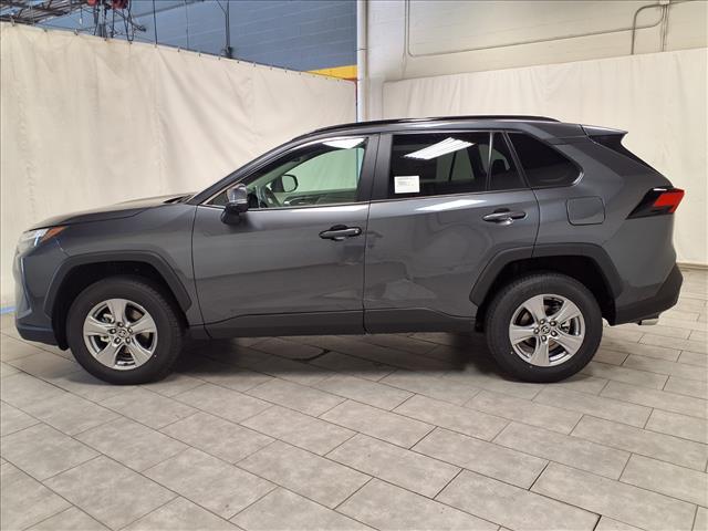 new 2025 Toyota RAV4 car, priced at $32,051