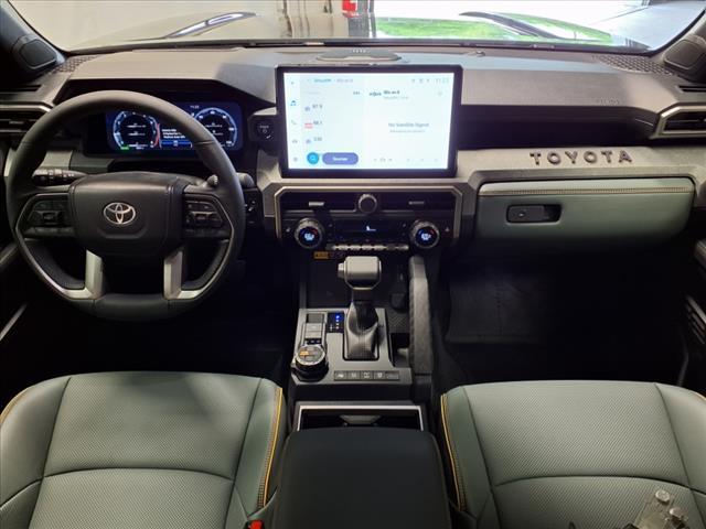 used 2024 Toyota Tacoma Hybrid car, priced at $63,745