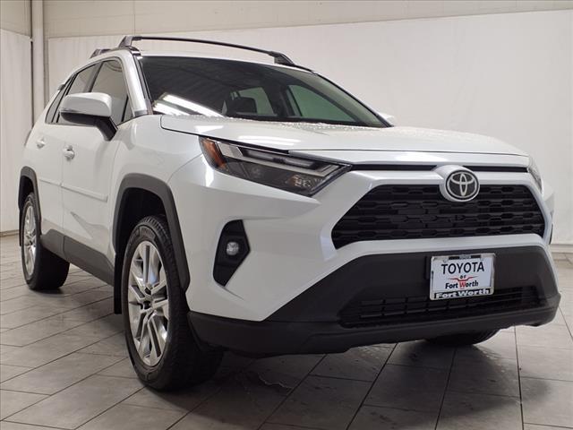 new 2025 Toyota RAV4 car, priced at $37,989