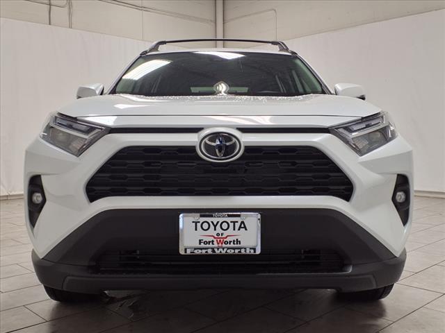 new 2025 Toyota RAV4 car, priced at $37,989