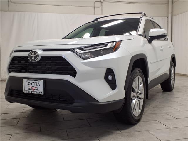 new 2025 Toyota RAV4 car, priced at $37,989