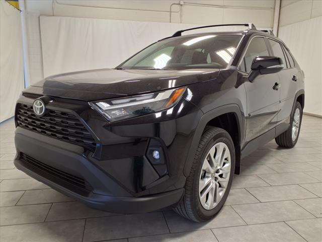 new 2025 Toyota RAV4 car, priced at $37,114