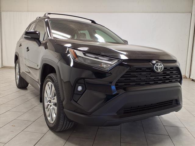 new 2025 Toyota RAV4 car, priced at $37,114