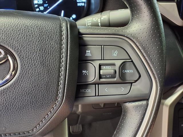 new 2025 Toyota Tundra car, priced at $53,291